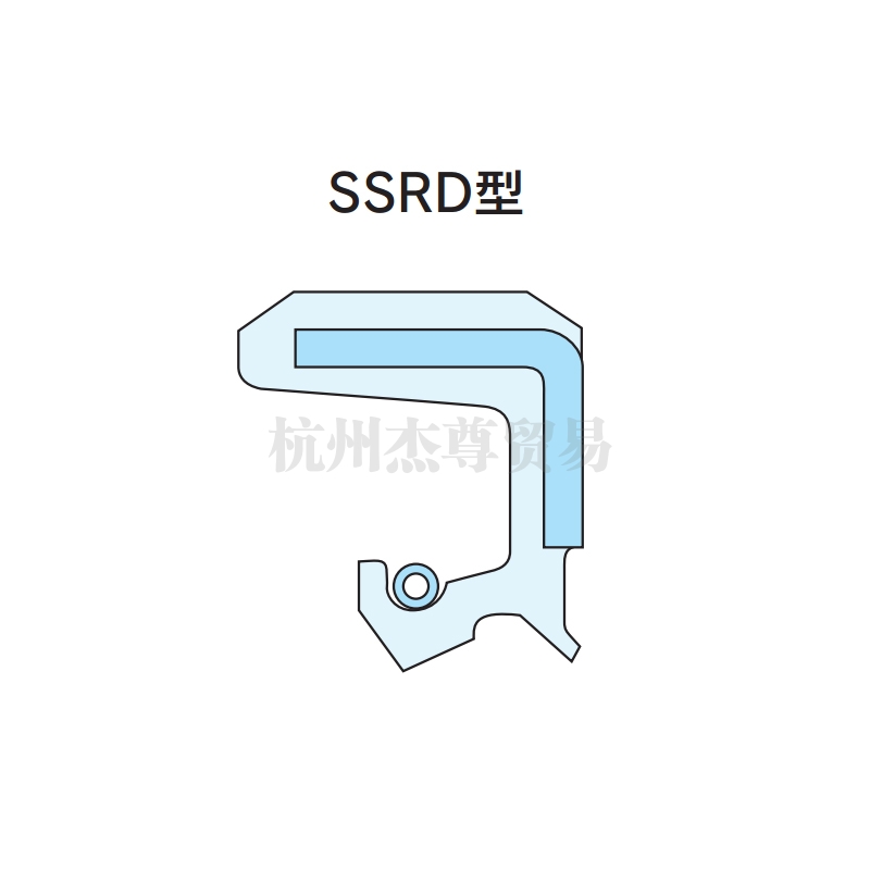 巴彦淖尔NDK油封 SSRD/DPSS型