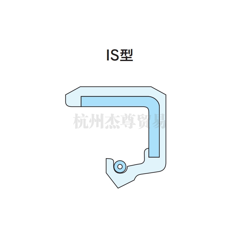 泉州NDK油封 IS型