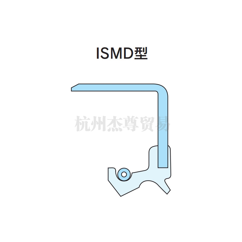 巴彦淖尔NDK油封 ISMD型