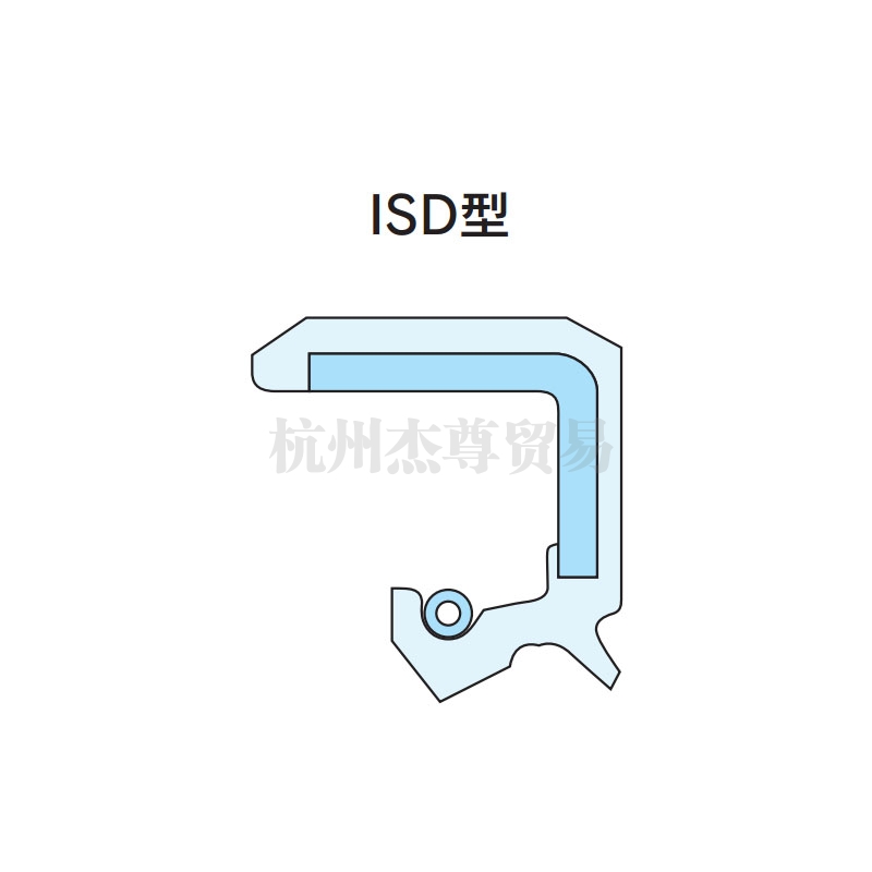 长治NDK油封 ISD/ISM型