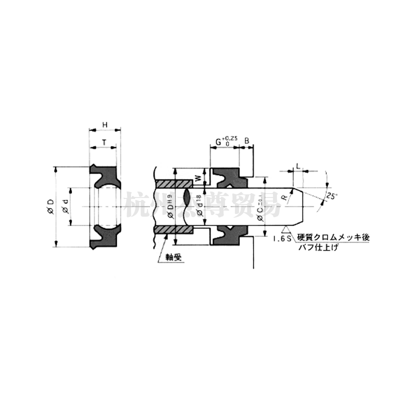 鞍山协和 ORA空压密封