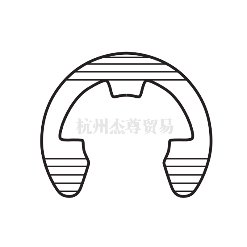 肇庆弓式BE型挡圈BETW