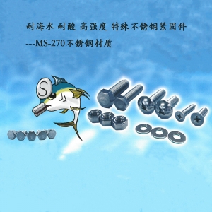 海水防腐紧固件